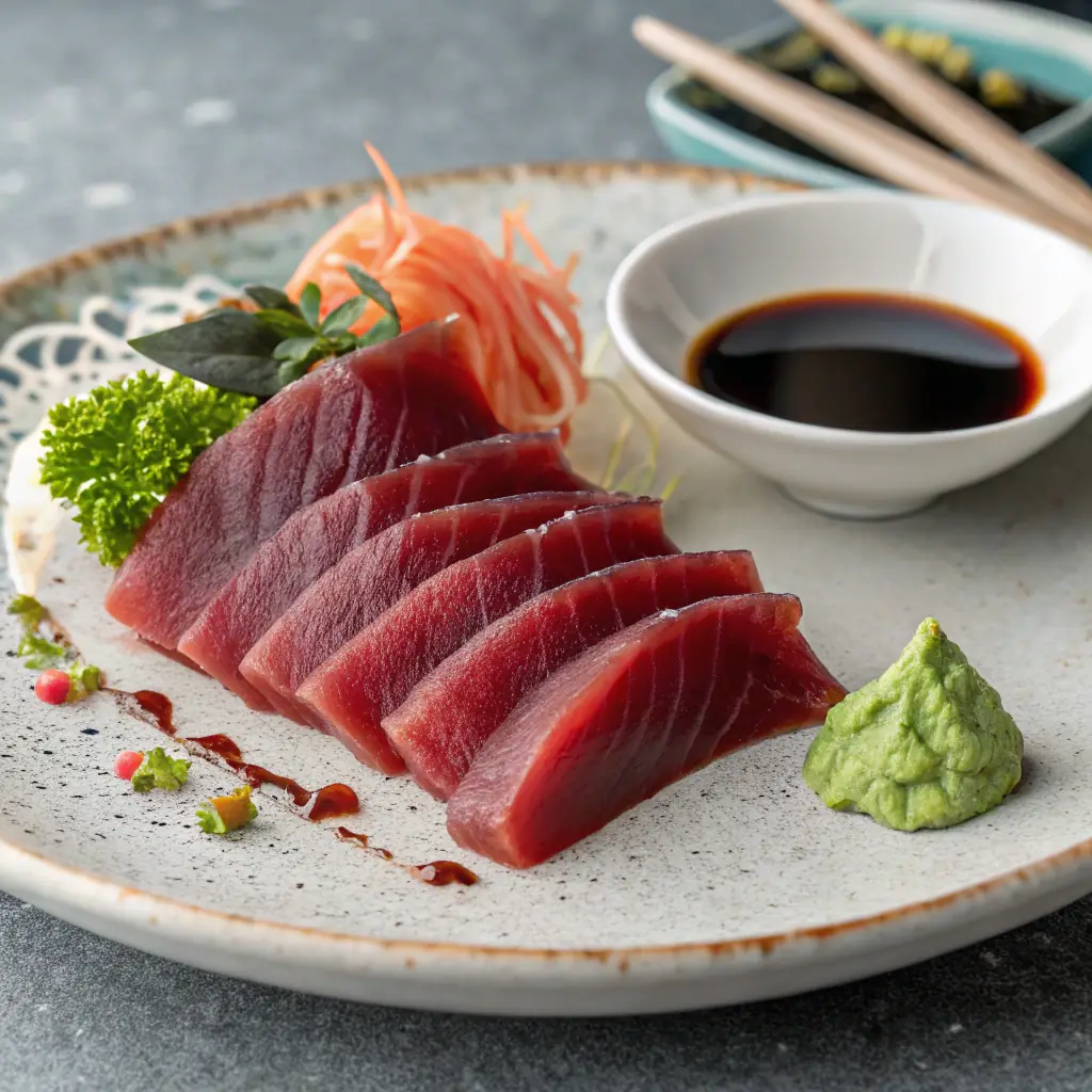Yellowtail Sashimi