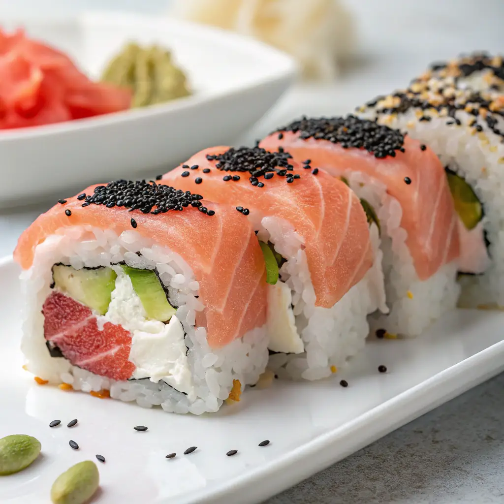 Vegan Avocado Roll